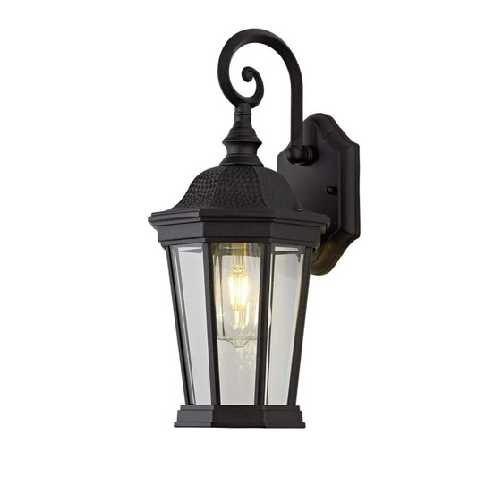 LumaCrest Outdoor Wall Lantern